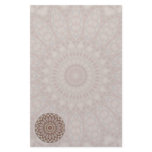 Quilted Comfort Mandala - Abstract Stationery