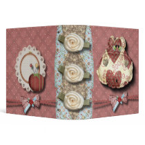 quilted country hippo head binders