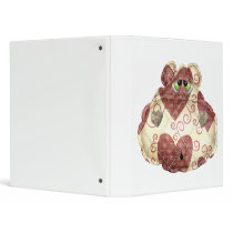 quilted country hippo head binders