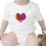 Quilted Heart Bodysuits Quilted Heart Bodysuits