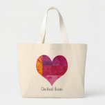 Quilted Heart Tote Tote Bag