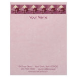 Quilted Hearts letterhead