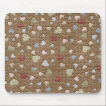 Quilted Hearts mousepads