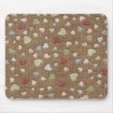 Quilted Hearts mousepads