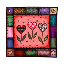 Quilted Hearts T-shirts and Gifts apron