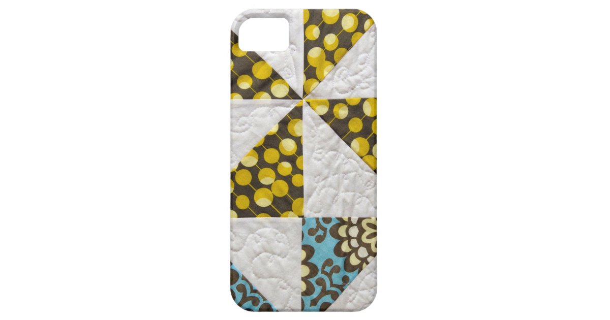 Quilted iPhone SE/5/5s Case Zazzle