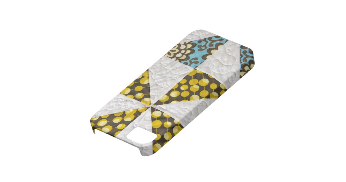 Quilted iPhone SE/5/5s Case Zazzle
