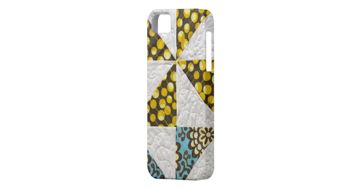 Quilted iPhone SE/5/5s Case Zazzle