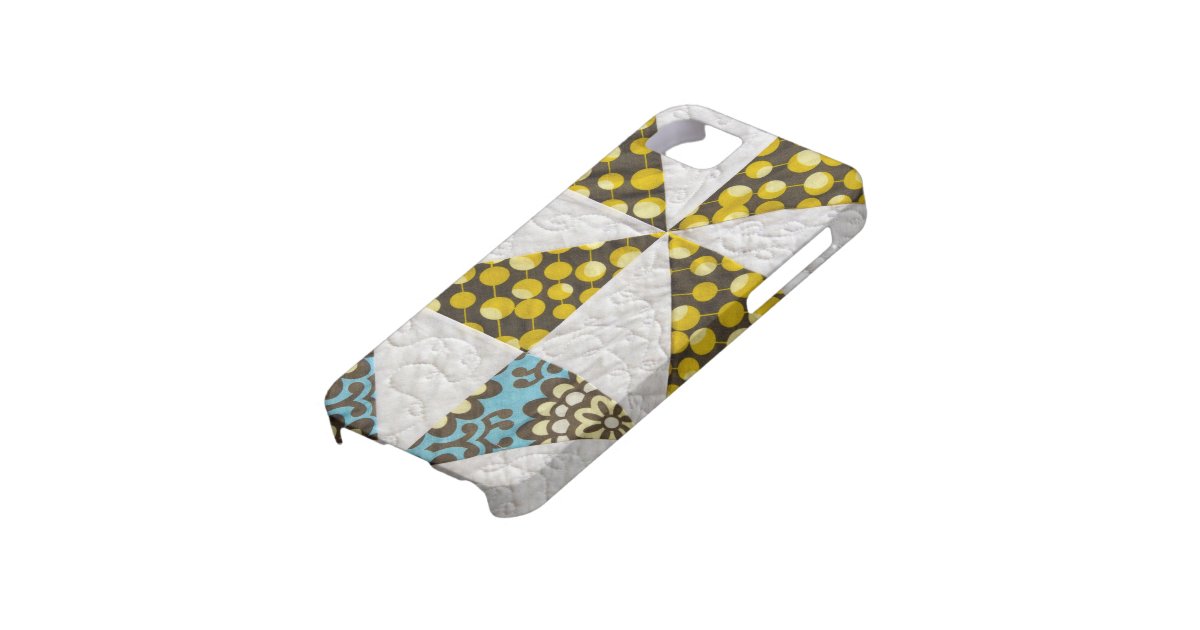 Quilted iPhone SE/5/5s Case Zazzle