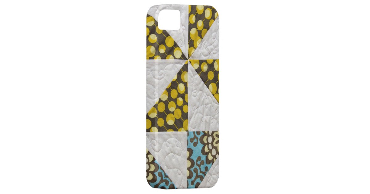 Quilted iPhone SE/5/5s Case Zazzle