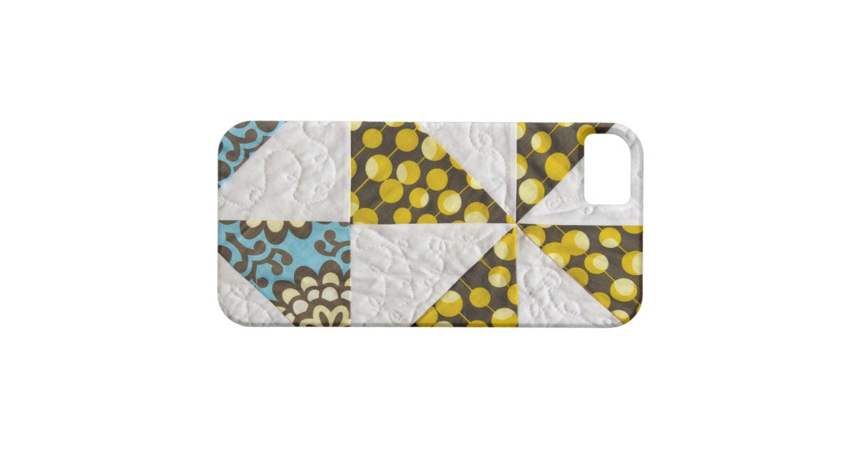 Quilted iPhone SE/5/5s Case Zazzle