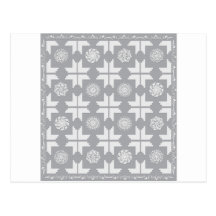 Quilted Postcard