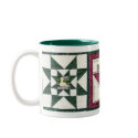 Quilted Potholders Coffee Mug by lkranieri Quilted Potholders Coffee Mug