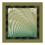 Quilted Satin Green Quilted Satin Green