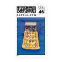 Quilted Showing postage