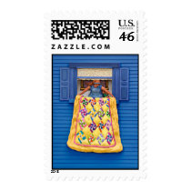 Quilted Showing postage