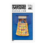 Quilted Showing postage
