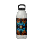 Quilted Star Reusable Water Bottle
