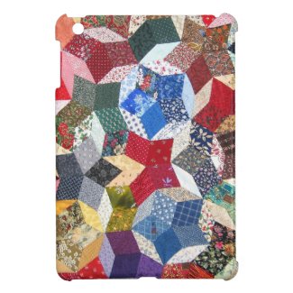 Quilted Stars Cover For The iPad Mini