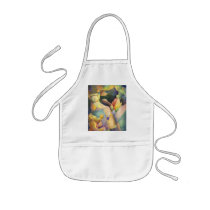 Quilted Stuffed Animals: Paint Smock aprons