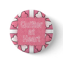 Quilter At Heart buttons