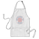 Quilter At Heart, Circular Block aprons