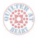 Quilter At Heart, Circular Block t-shirts