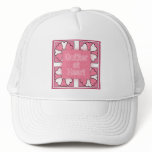 Quilter At Heart hats