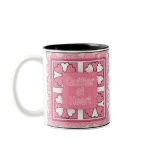 Quilter At Heart mugs