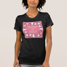 Quilter At Heart T-shirts