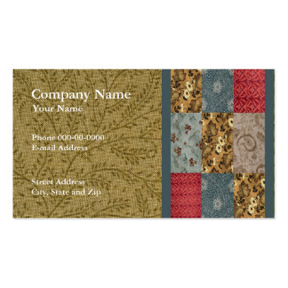 Quilting Business Cards & Templates | Zazzle