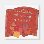 quilter II Fridge Magnet