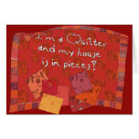 quilter II Greeting Card