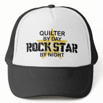Quilter Rock Star by Night hats