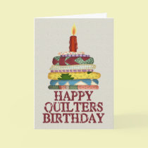 Quilters Birthday cards