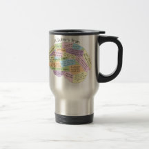 Quilter's Brain Coffee Mugs