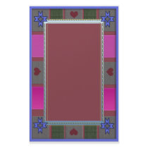 quilter's delight personalized stationery