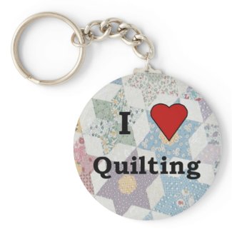 Quilters Keychain