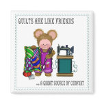 Quilters Magnet