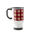 Quilter's Travel Mug by pyrabird Quilter's Travel Mug