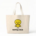Quilting Chick Canvas Bag