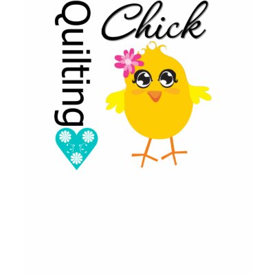 Quilting Chick tee shirts