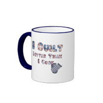 Quilting Cook Mugs