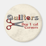 Quilting Corners Magnet