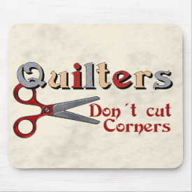 Quilting Corners mousepad