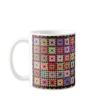 Quilting Design Coffee Mug