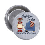 Quilting Forever Button