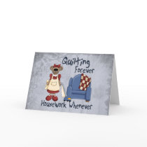 Quilting Forever Card