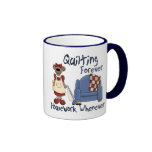 Quilting Forever Coffee Mug