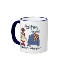 Quilting Forever Coffee Mug
